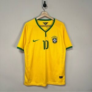 Nike Brazil Neymar Jr Soccer Jersey